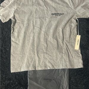 Essentials Heather Gray Tee